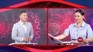 60 SECOND game show - Дуучин П.Идэржавхлан, жүжигчин З.Онон