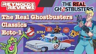 The Real Ghostbusters Classics Ecto1 overview by Hasbro #hasbro #therealghostbusters