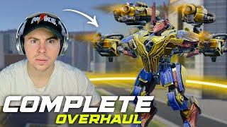 Pixonic COMPLETELY Changed The NEW Robot & Weapons From Last Week... | War Robots