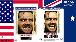 The Shining (1980) Comparison: US vs  Non-US version