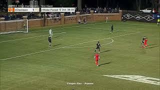 Cooper Flax 2024 NCAA Soccer Highlights (Wake Forest)