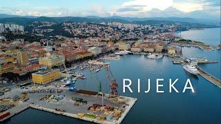 Rijeka, Croatia | Drone 4K