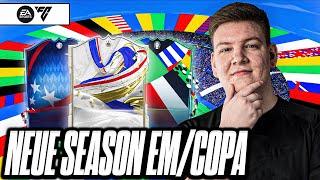 NEUE SEASON ZUR EM/COPA - PATH TO GLORY EVENT - EM MODUS IN EA FC 24 - SAKULOFFICIAL