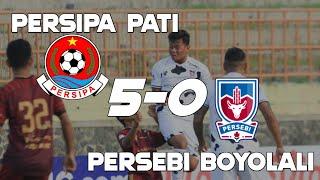 PATI NGAMUK! PERSIPA PATI VS PERSEBI BOYOLALI ! 5-0 FINAL LIGA 3 JAWA TENGAH