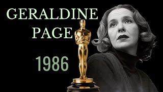 Oscars Leading Ladies - Geraldine Page