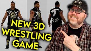 New 3D Wrestling Game Teased from Virtual Basement