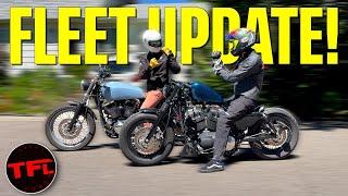 Fleet Update: Who Has The Best Garage? Here's Every Motorcycle We Own and Why.