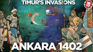 Timur against Bayezid - Battle of Ankara 1402 DOCUMENTARY