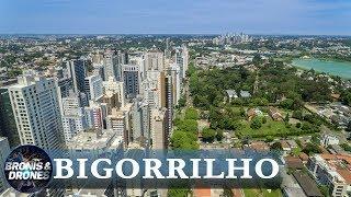 Conheça o bairro Bigorrilho ou Champagnat de Curitiba por drone