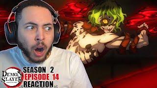 HER BROTHER?! Demon Slayer Season 2 Episode 14 Reaction!