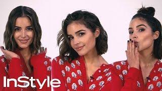 Olivia Culpo and Justine Marjan Show Us 3 Ways to Style A Bob | InStyle