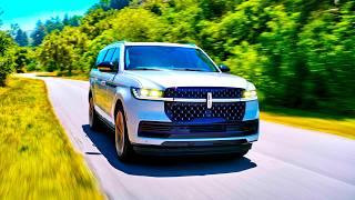 2025 Lincoln Navigator Redesign: The Ultimate Black Label Experience