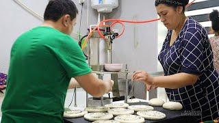 How to make the most delicious Uzbek bread in the world | Assalom Uzbekistan