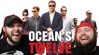 OCEAN'S TWELVE (2004) TWIN BROTHERS FIRST TIME WATCHING MOVIE REACTION!
