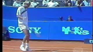 Oliver Fernández Mena vs Thomas Muster - Abierto Mexicano de Tenis 1993