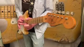 Stratocaster ‘57 Fralin Real 54S EHX Op Amp Big Muff