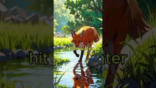 The Fox And The Turtle Story #shortstory #inspirationstory #aianimation #anime