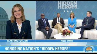 Hidden Heroes Ambassador Savannah Guthrie Interviews Three Veteran Caregivers