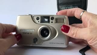 35mm film camera Olympus TRIP AF-51