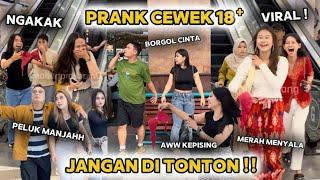 Jangan di Tonton !! | Prank cewek barbar | Prank Eskalator | Prank Pekanbaru