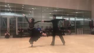 Yimeng and Irene | Tango Medley | Electro-Tango | CU Ballroom Spring 2018