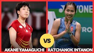 Akane Yamaguchi(JPN) vs Ratchanok Intanon(THA) Badminton Game Highlights | Re Denmark Open 2017