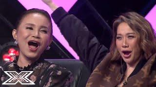 TOP 3 BEST Auditions From X Factor Indonesia 2021 YOU MUST WATCH! | X Factor Global