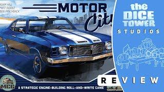 Motor City Review: Start Your Engine Building