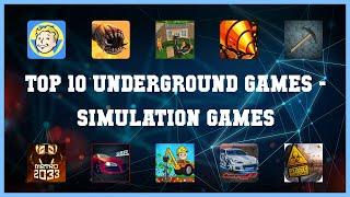 Top 10 Underground Games Android Games