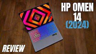 HP OMEN Transcend 14 (2024) REVIEW - NOT The Best 14 inch Gaming Laptop.