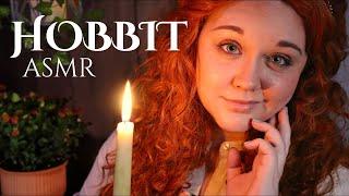 ASMR in the Shire  Hobbit Helps You Warm Up (Cozy Personal Attention, Soft Spoken Roleplay)