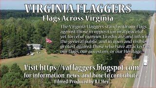 The Virginia Flaggers #3 Short, Flags Across Virginia