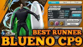 BEST RUNNER BLUENO CP9 GAMEPLAY | ONE PIECE BOUNTY RUSH | OPBR