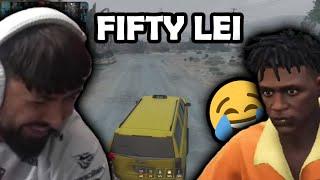 IMOGEN FIVEM FUNNY MOMENTS | FIFTY LEI TAXIMETRIST #13