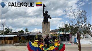 Experience in 4K Colombian Culture Palenque  A Must Visit For Travelers #guidedtour #travelvlog