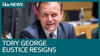 George Eustice speaks to ITV News Correspondent Paul Brand | ITV News