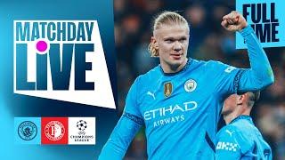 CITY V FEYENOORD | CHAMPIONS LEAGUE | MATCHDAY LIVE | FULL-TIME REACTION