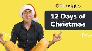 12 Days Of Christmas | Kids Songs | Mr. Rob & Prodigies Music Lessons