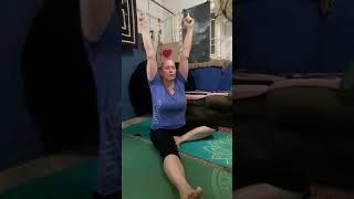 Yoga with me, stretch and breathe m 30