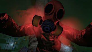 JUMPSCARE GAS MASK MAN in Poppy Playtime Chapter 3 gameplay