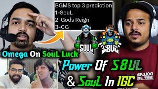 Mazy Prediction SouL BGMS Champion Power Of Thug & SouL