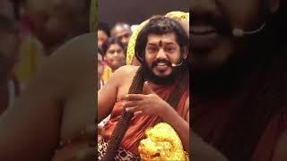 Gap Between one thought and the other thought makes you a Royal Being - SPH Sri Nithyananda