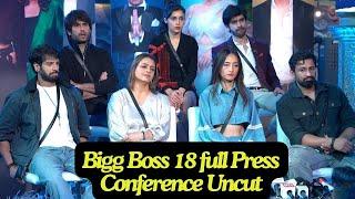 Bigg Boss 18 Full PC Uncut: Vivian, Karan, Avinash, Eisha, Rajat, Chum, Shilpa मीडिया ने बजाई  बैंड