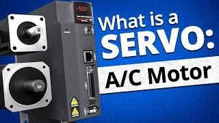 What is an AC Servo Motor? Motion Control From AutomationDirect