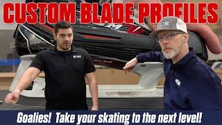 Hockey Shop Blade Profiling for Goalies