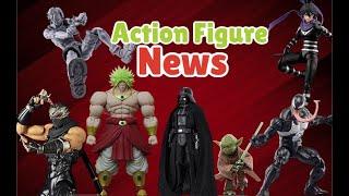 Action Figure News #283 Revoltech NINJA GAIDEN SHF ACE BD BROLY Black Series Marvel Legends + More!