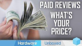 Thoughts on Paid Reviews & How to Spot Them