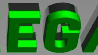 TheRossitLukeGaming Intro 3D (Different Colours)