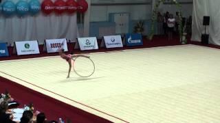 Чаплина Екатерина 2003 обруч Кемеров  ЮГ