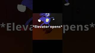 The elevator betrayed my brother #memes #funny #gmod #nextbots #compilation #funnymomentsshort